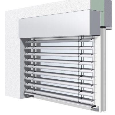 Fenster-System Außenjalousie - Detailansicht